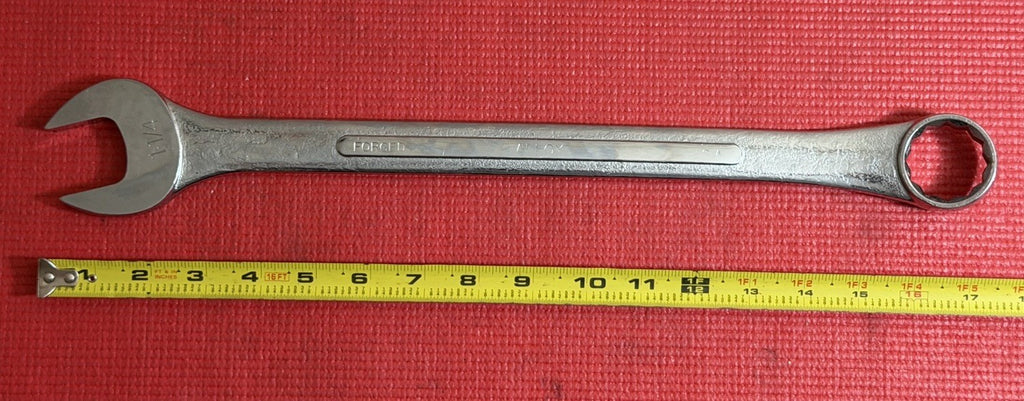 S-K Tools NEW C-40 1-1/4" Combination Wrench 12-point Large Wrench Made In USA