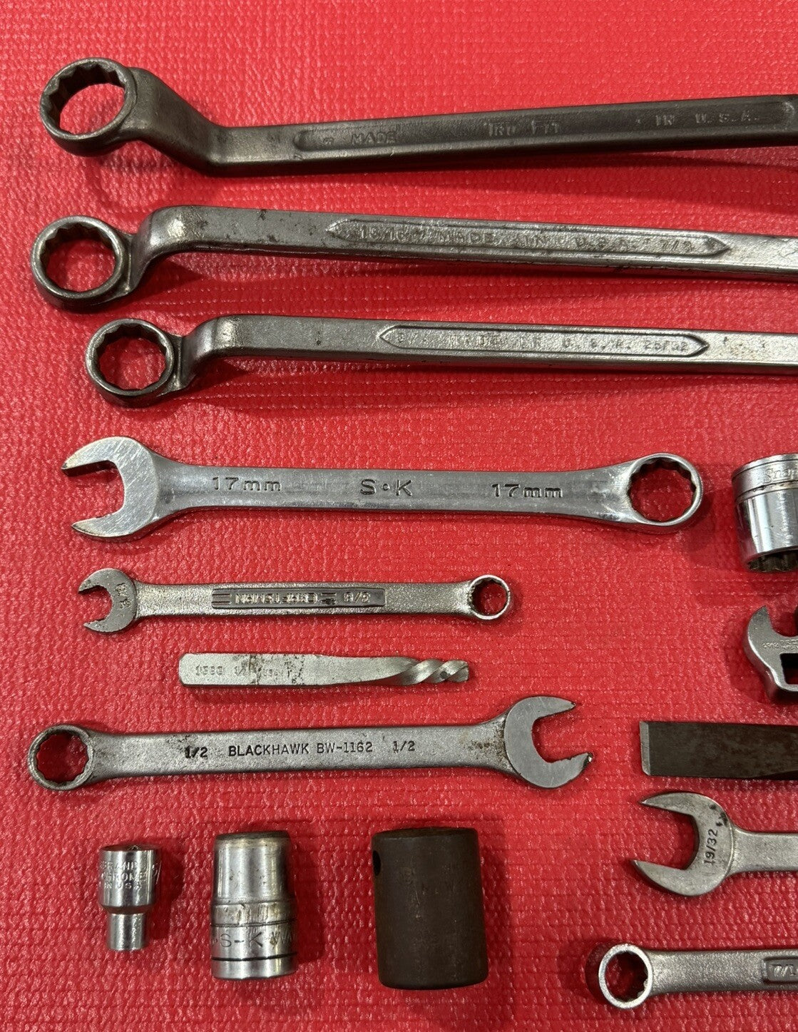 Vintage Lot of 30 USA Tools- Snap-on,S-K,Craftsman,Proto,K-D,BlackHawk,Husky