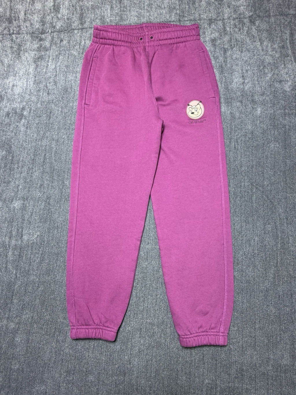 Off-White Girls Joggers pink size 10 NEW