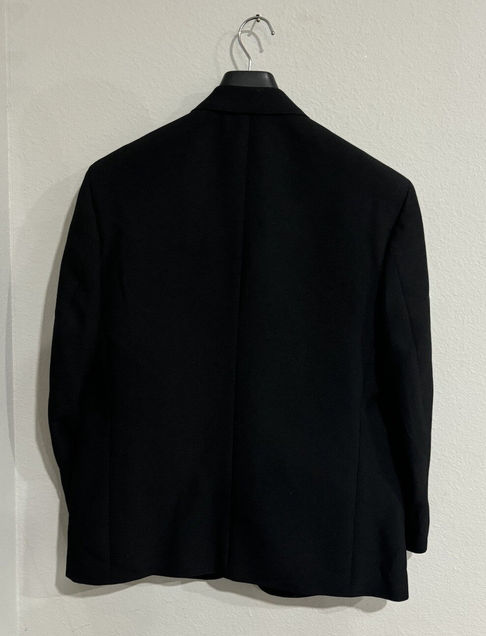 NEW Soprano Men's Size 42S Black Sports Coat Blazer Suit Jacket 3 Button
