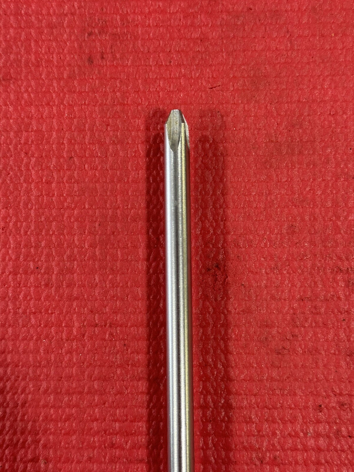 Vintage Craftsman 41559 Q Stainless Steel NEW RARE Philips Blue Screwdriver USA