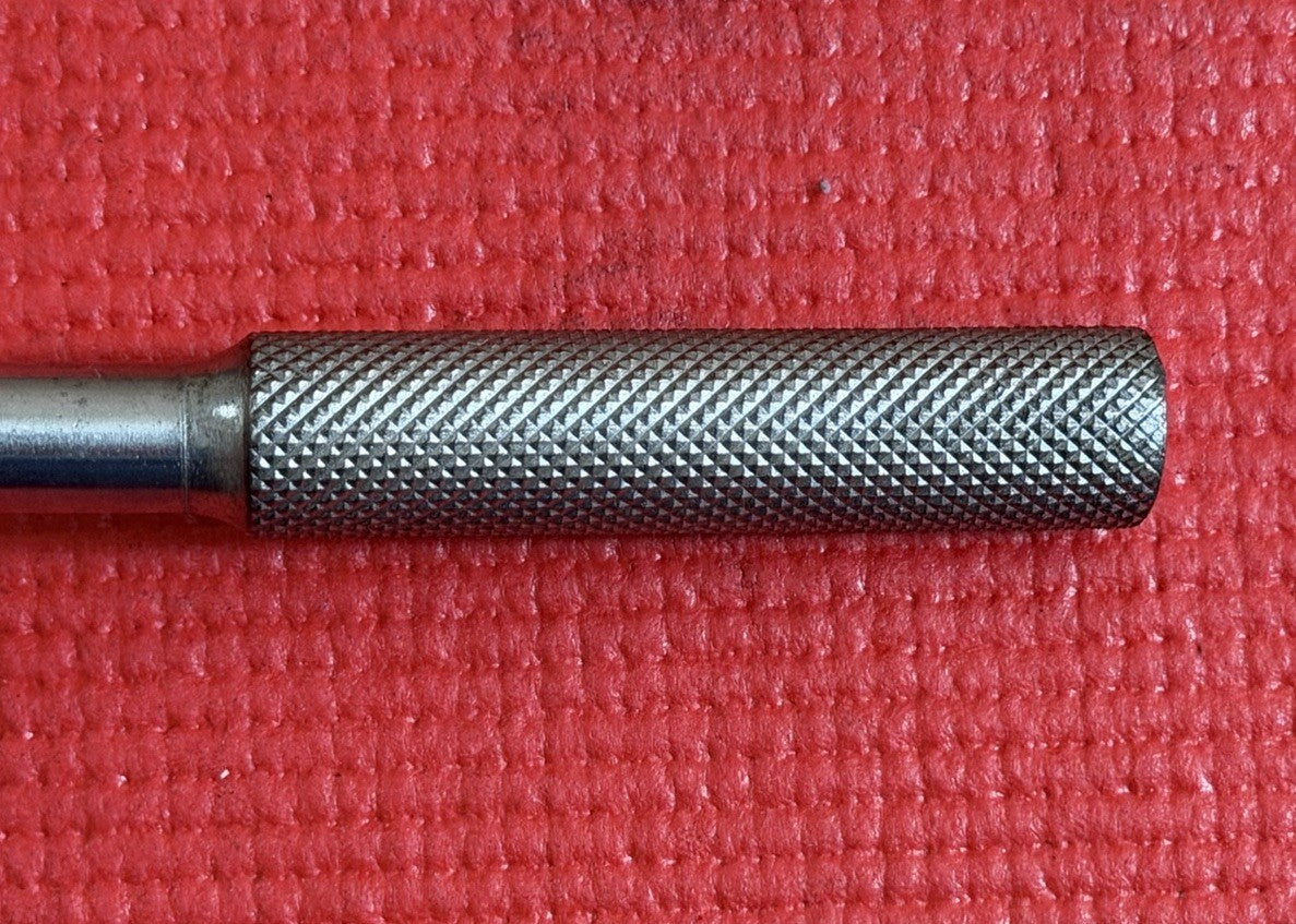 Vintage Chrome Vanadium Tools CEN-TECH No. H.T 7810 3/8”Drive Ratchet Japan