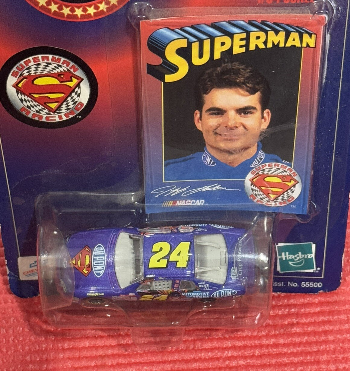 NEW Winners Circle Jeff Gordon Superman Lifetime Series #5 of 8