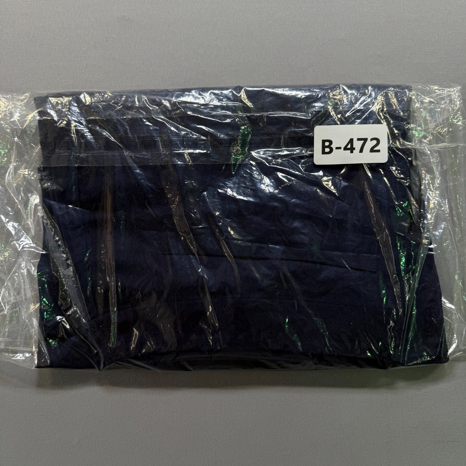 Banana Republic Button-Front Linen Blend A-Line Mini Skirt Women's 16 Navy Blue