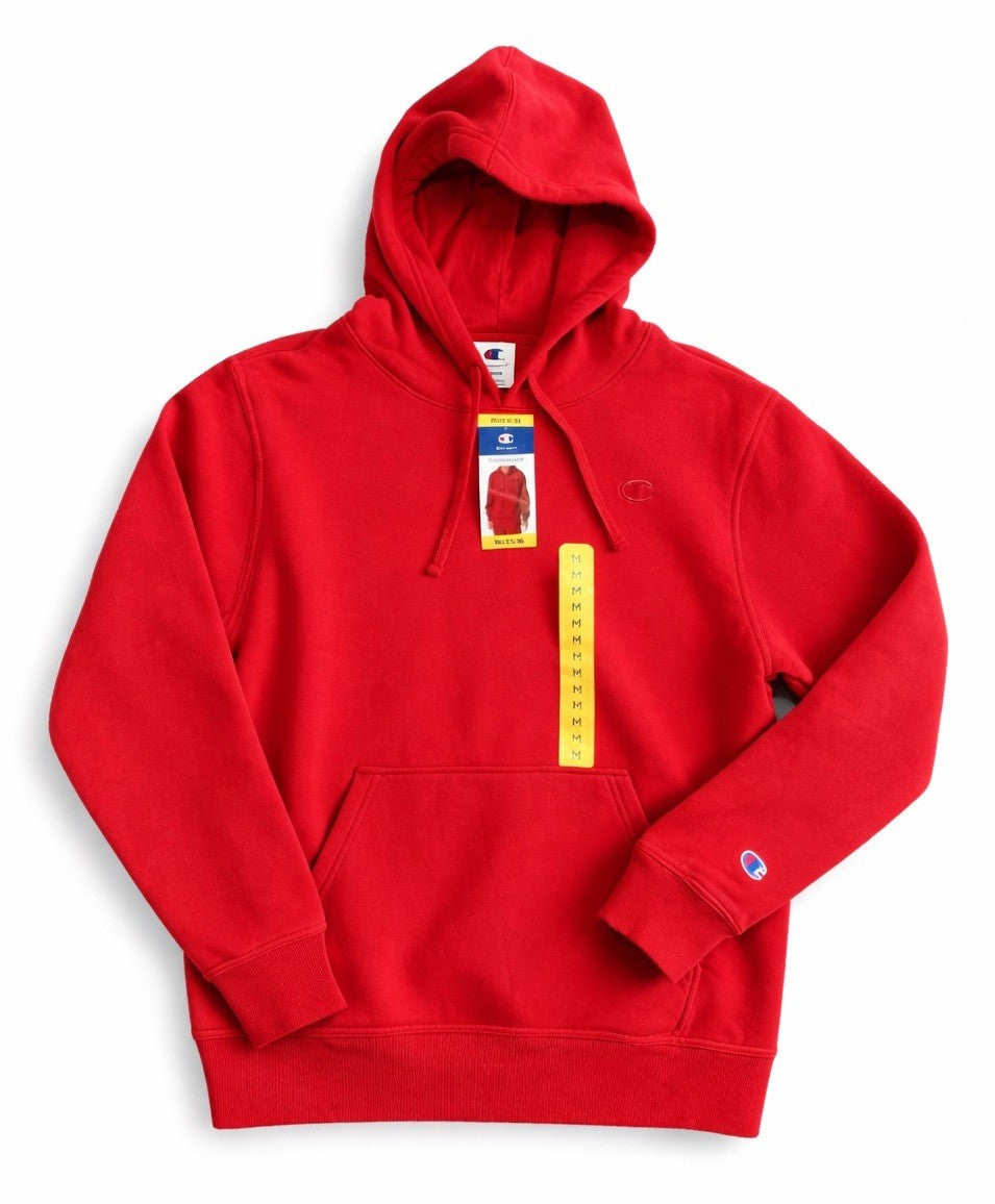 Champion Men's Sweatshirt Pullover Hoodie Red CHOOSE YOUR SIZE! | NEW