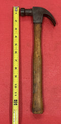 VINTAGE NORWICH 17 oz CLAW HAMMER W/Og Wood Handle- Very Rare- ONLY ONE ON EBAY!