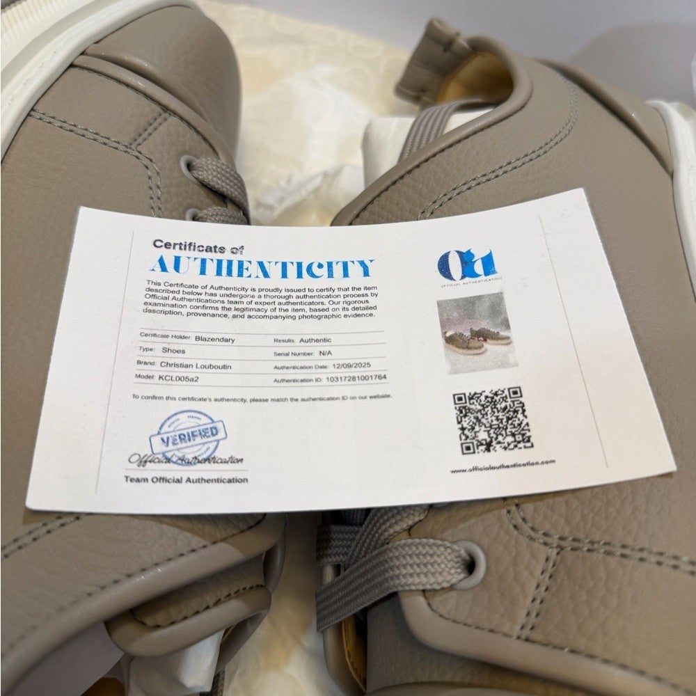 Christian Louboutin Adolon Junior Sneakers