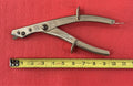 Vintage EDMA SBG TIN NIBBLER SHEARS SNIPS - Made In France Very Rare