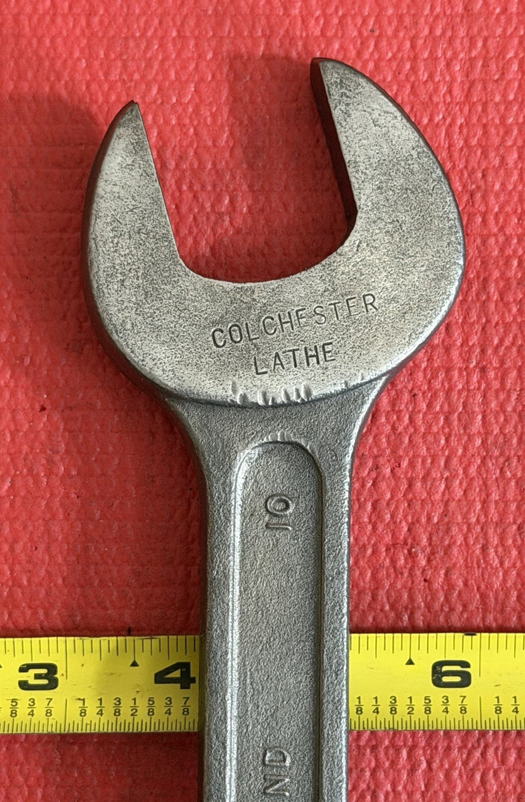 Snail Brand 131AF Open End Wrench  15/16” X 1-5/16” Colchester Lathe ENGLAND