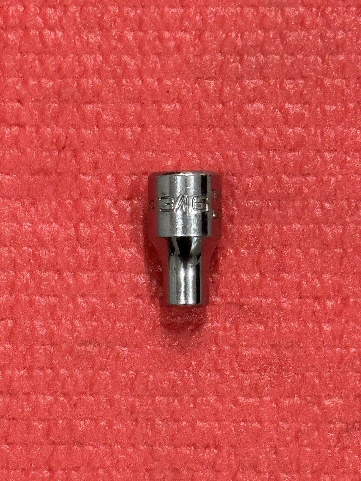 Snap-On Tools TM6 NEW 1/4" Drive SAE 3/16" Flank Drive Shallow Socket 6PT USA