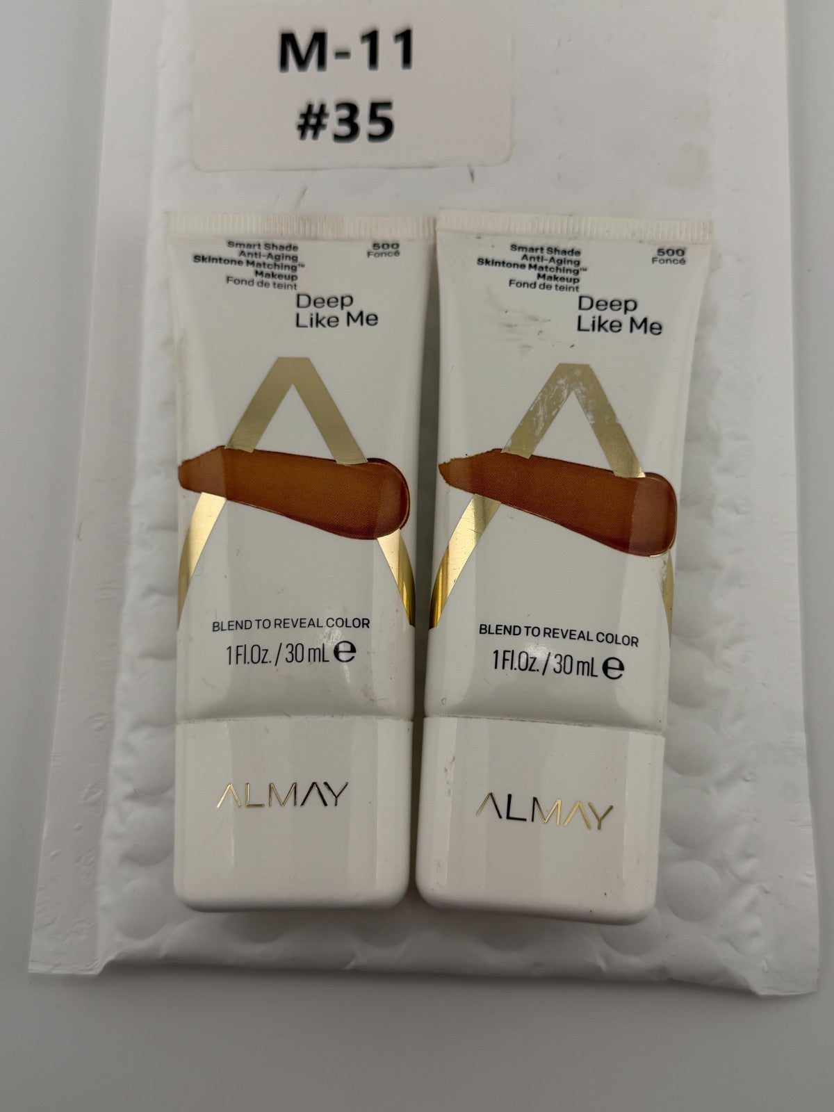 Pack of 2 NEW Almay Smart Shade Anti-Aging Skintone Matching Makeup - 1 fl. oz.