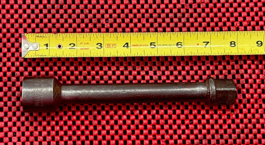 Vintage Wright Tools N-312 8” 3/4" Drive Socket Extension Bar Made In USA N9