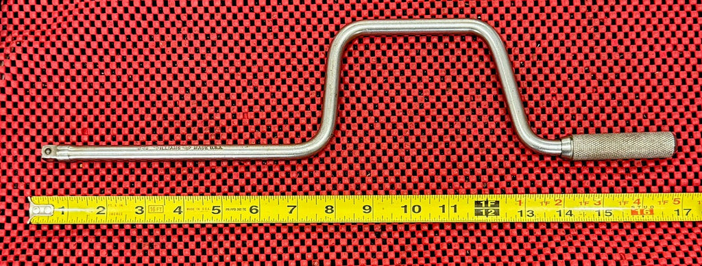 Vintage Williams Tools B-15 3/8" Drive Speed Wrench Made In USA N3