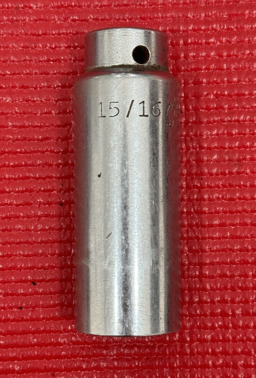 Mac Tools VD302, 1/2" Drive 15/16" Deep Socket 12 PT Made in USA