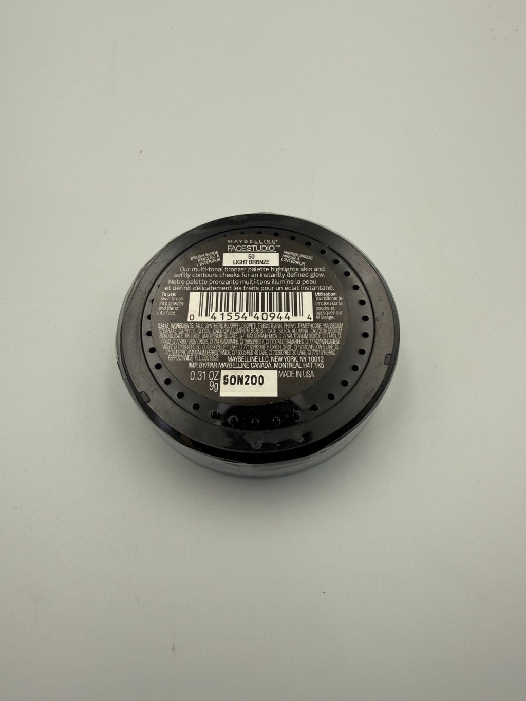 Maybelline Face Studio Master Hi-light Bronzer 50 Light Bronze Highlighter