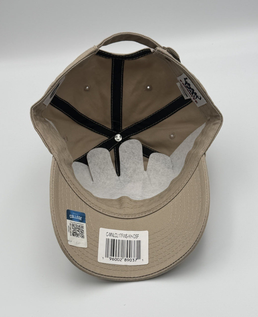 Georgia Bulldogs Fan Favorite '47 Brand Mascot Khaki Relaxed-Fit Hat Cap NEW