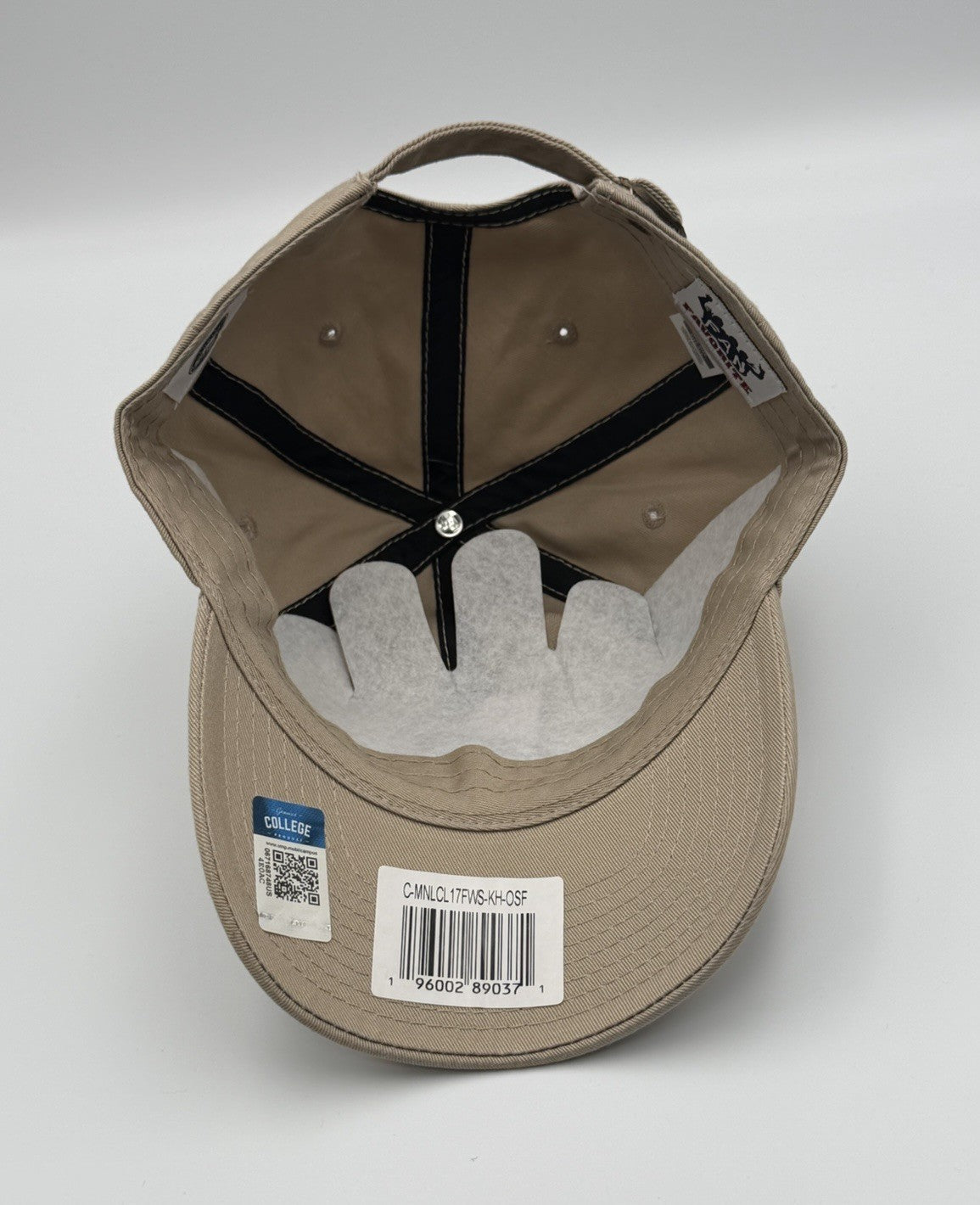 Georgia Bulldogs Fan Favorite '47 Brand Mascot Khaki Relaxed-Fit Hat Cap NEW