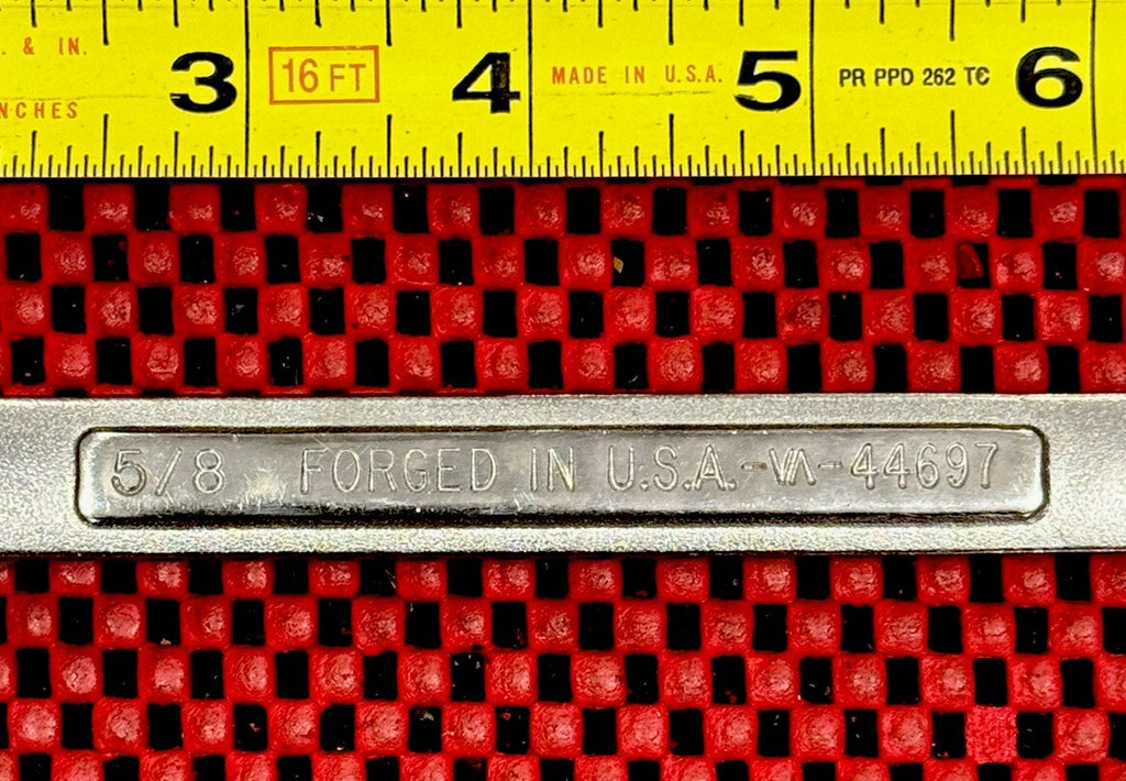 Craftsman NEW VA 44698 11/16” 12 Point Combination Wrench Vintage Made in USA N3