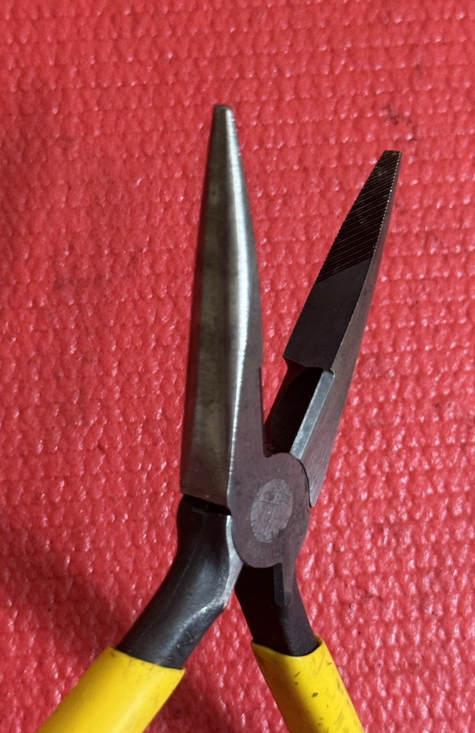 Klein Tools D203-6  6” Side Cutting Long Nose Pliers Made In USA