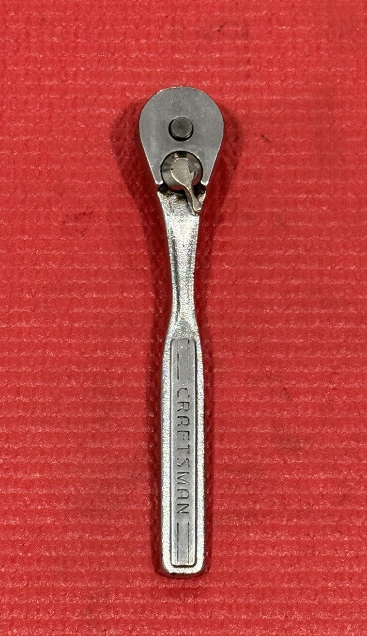 Craftsman V Series 43185, 1/4" Drive Quick Release Oil Port Ratchet Made in USA