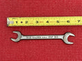 Vintage Rare Walden Tools 1727, 9/16" x 5/8" Open End Wrench Made in USA