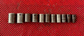Snap-on Tools 311IMYA 11pc 1/2" 6pt SAE Shallow Impact Socket Set USA Made