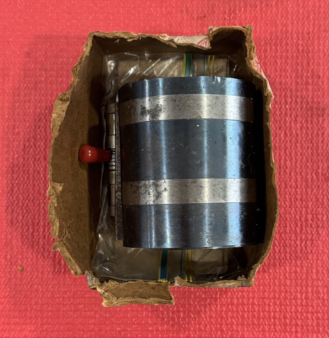 Lisle Tools CR50 Ring Compressor Spring Clutch Type Range 2-1/8”- 5” Made In USA