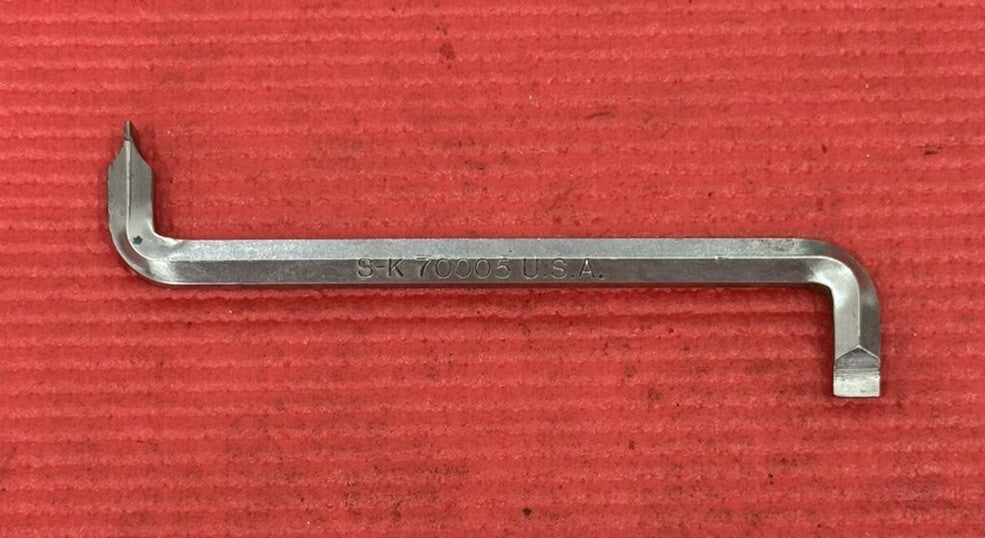 S-k tools 70005 offset Flat Slotted screwdriver Made In USA