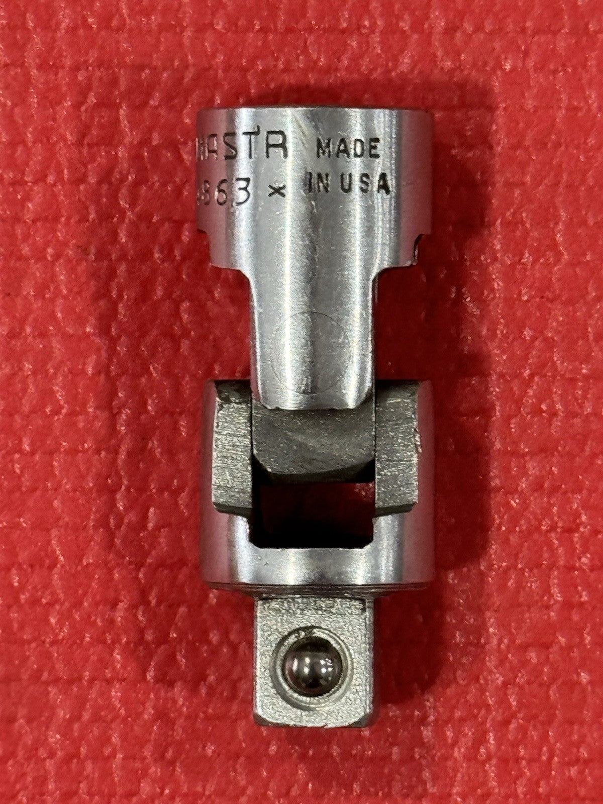 Vintage Wardmastr Tools 84-4863 1/2” Drive, Universal Socket Adapter Made In USA