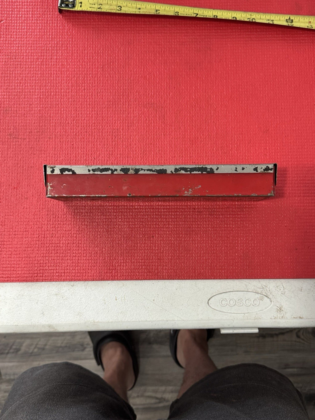 Vintage Williams Tools Metal Case Tool Box MC-2A Made In USA