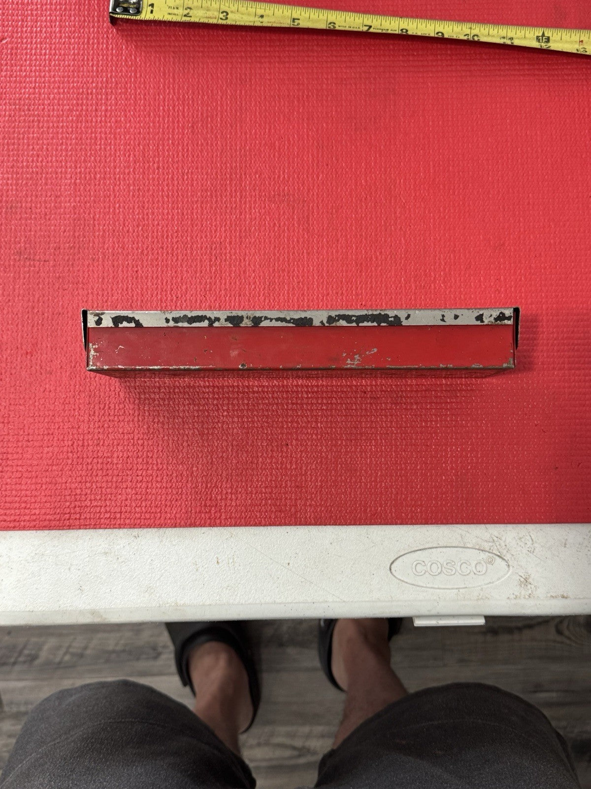 Vintage Williams Tools Metal Case Tool Box MC-2A Made In USA