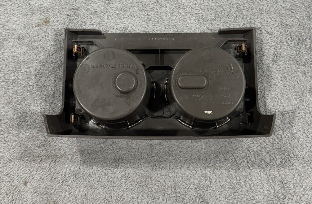 07-14 Ford Expedition Navigator OEM Console Rear Cup Holder Trim Bezel Grey