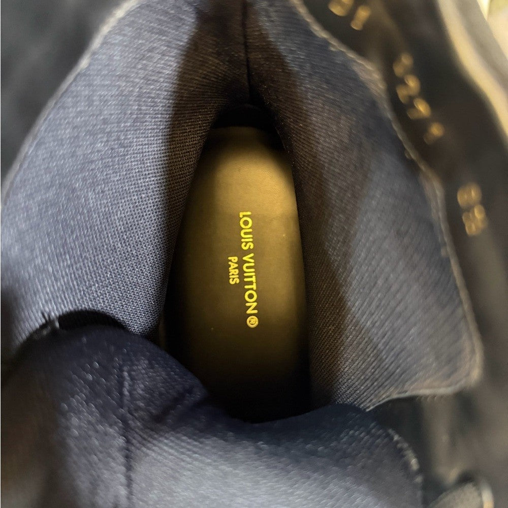 Louis Vuitton Ranger Damier Leather Boots