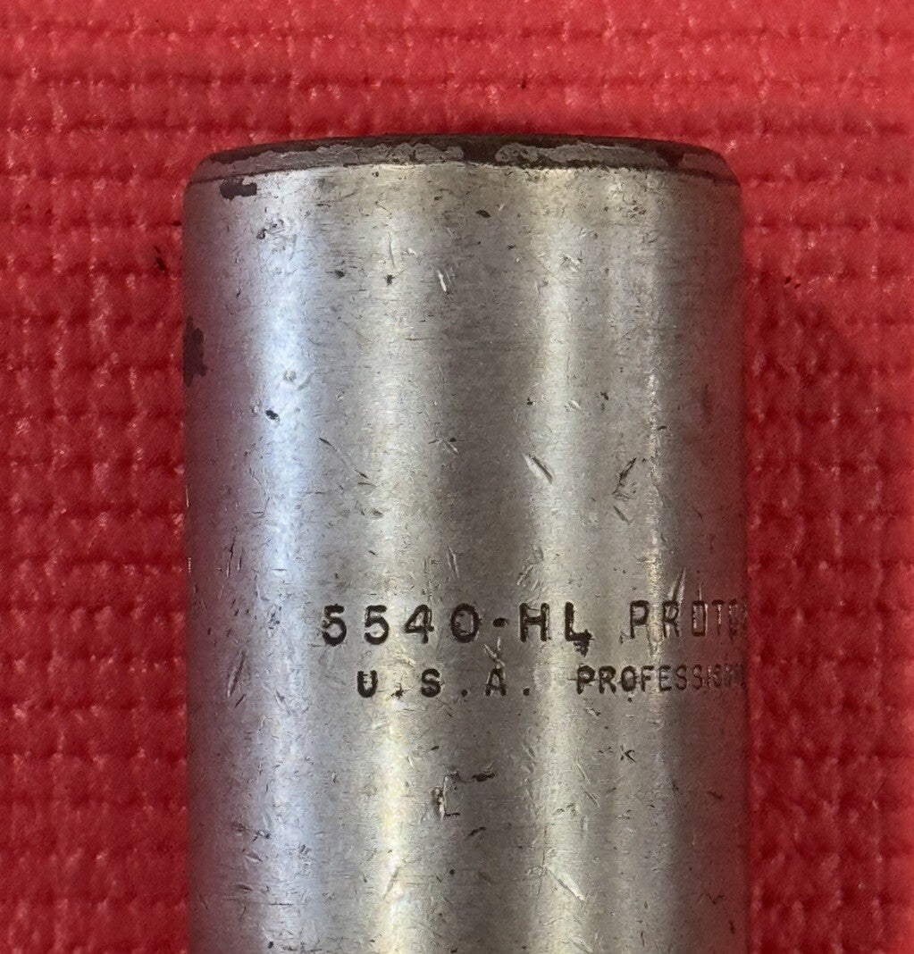 PROTO Professional  5540-HL 3/4" Drive 1 1/4" SAE 6pt Deep Socket Made In USA