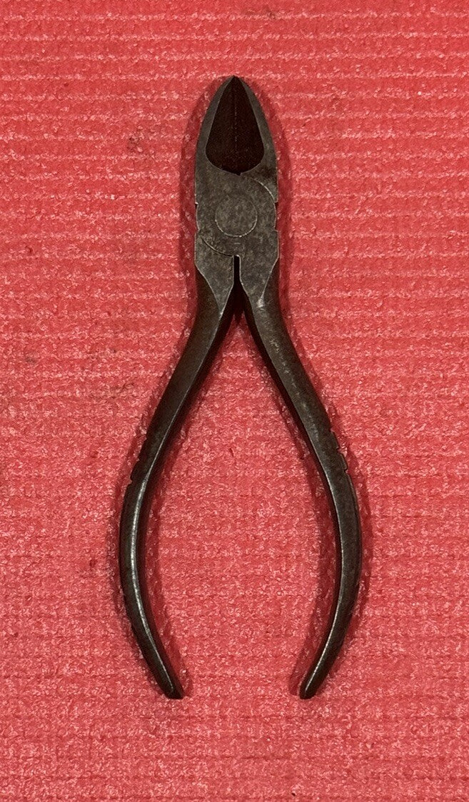 Vintage CHANNELLOCK Tools Model 435 Diagonal Cutting Pliers RARE HANDLE USA