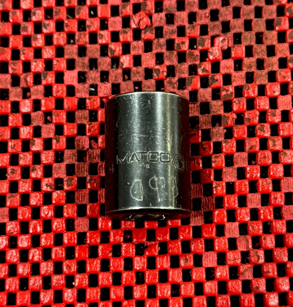 MATCO Tools CP242 3/4in 1/2” Drive 12 Pointt SAE Shallow Impact Socket Free Ship