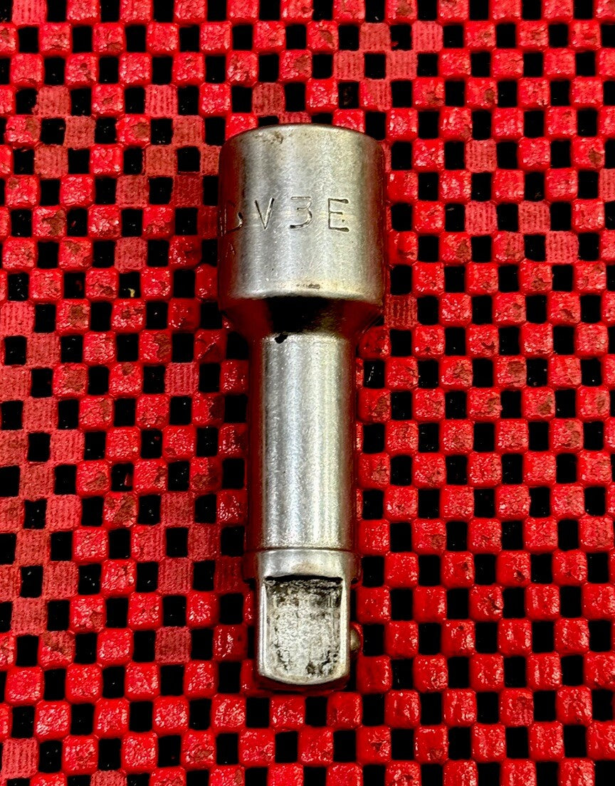 Mac Tools V3E 3" Friction Ball Socket Extension 1/2" Drive Made In USA N2