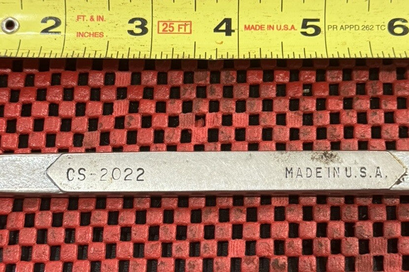 OTC Owatonna Tool Co. 5/8-11/16 Line Wrench CS2022 Made In USA🇺🇲 M6