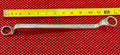 West line 7/8in x 13/16in 12 pt Offset Box End Wrench USA Forged Steel N6