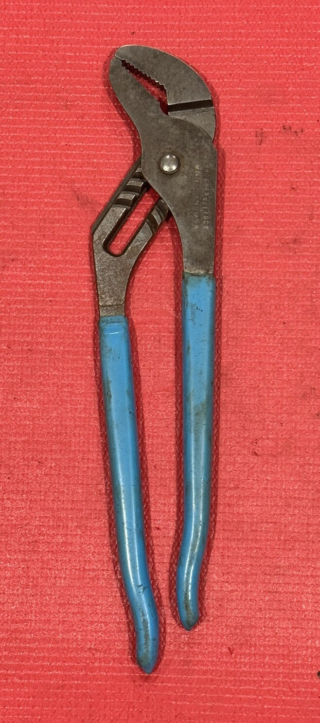 ChannelLock 440, 12" Straight Jaw Tongue & Groove Pliers Made in USA