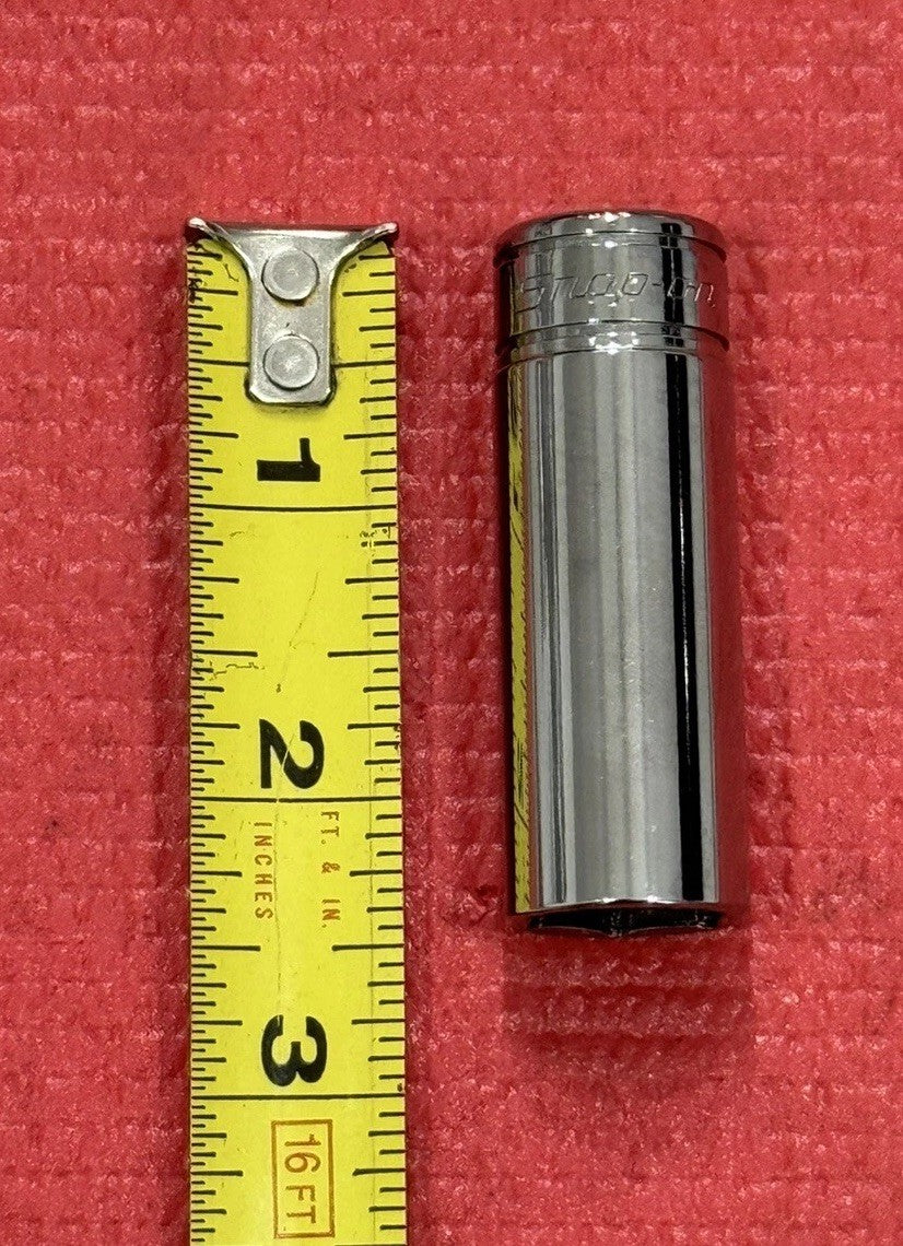 Snap-On Tools SFS201 NEW 3/8" Drive SAE 5/8" Flank Drive Deep Socket 6PT USA