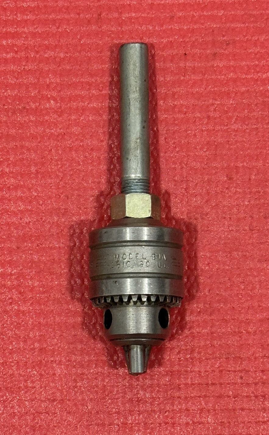 Ridgid Supreme B1A Lathe Drill Chuck 0-1/4" Made in Chicago IL USA