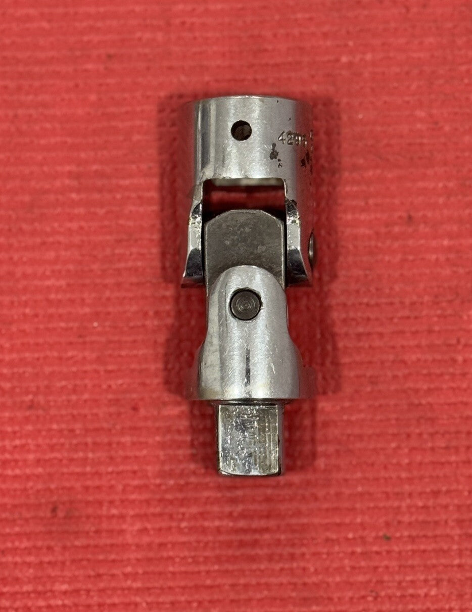 Gray Canada 4295 3/4" Drive Universal Joint Swivel Socket Adapter Chrome Rare