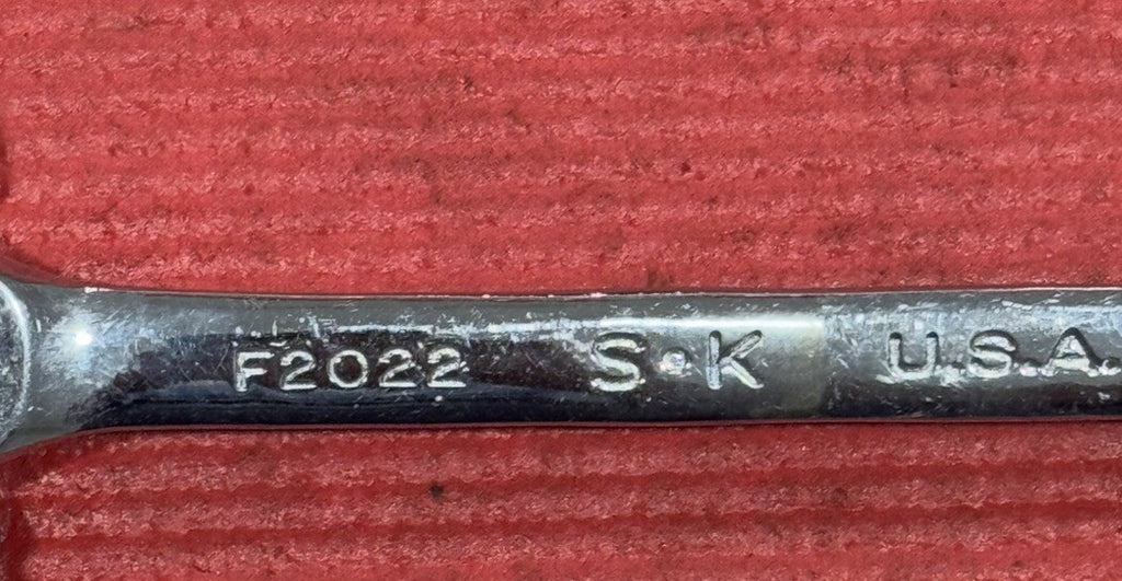 S-K Tools F2022 FLARE NUT LINE WRENCH 6 POINT 5/8" X 11/16" Made in USA SK Tools