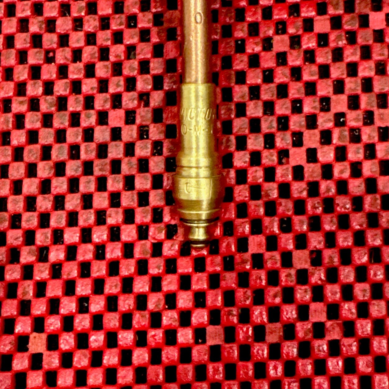 Genuine Victor 0-W-1 Brazing Heating Welding Acetylene Torch Tip Journeyman N5