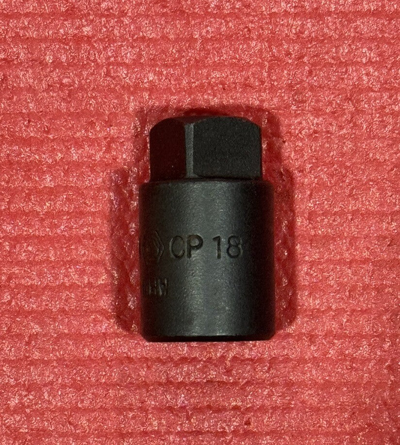 MATCO TOOLS NEW CP 18, 1/2" DRIVE, 9/16" INTERNAL IMPACT PIPE PLUG SOCKET USA