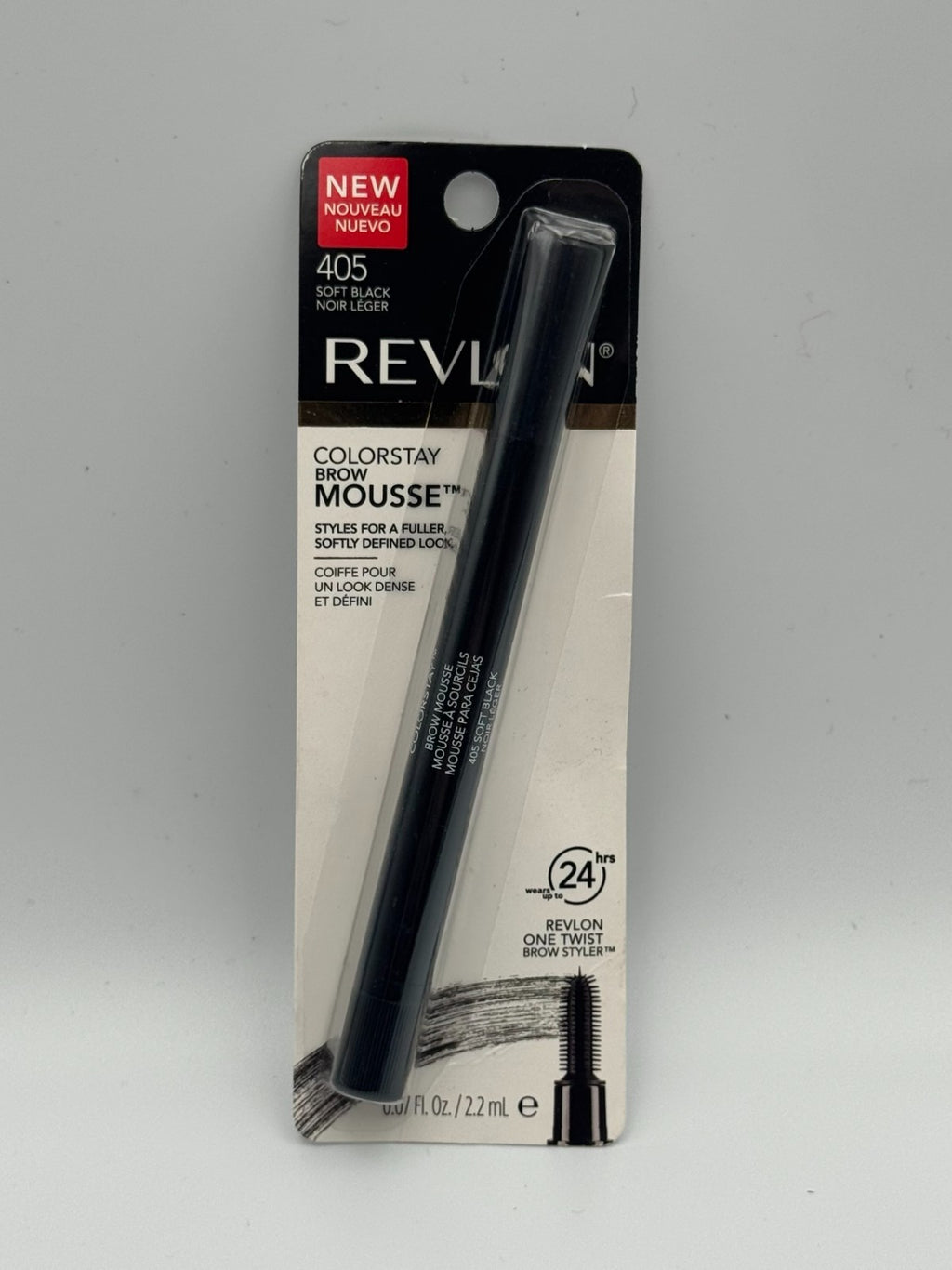 LOT OF 3 REVLON COLORSTAY BROW MOUSSE 0.07oz | CHOOSE YOUR COLOR! NEW