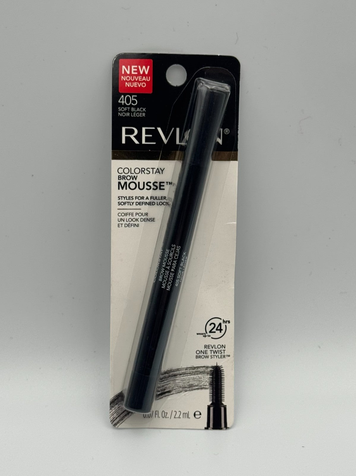 LOT OF 3 REVLON COLORSTAY BROW MOUSSE 0.07oz | CHOOSE YOUR COLOR! NEW