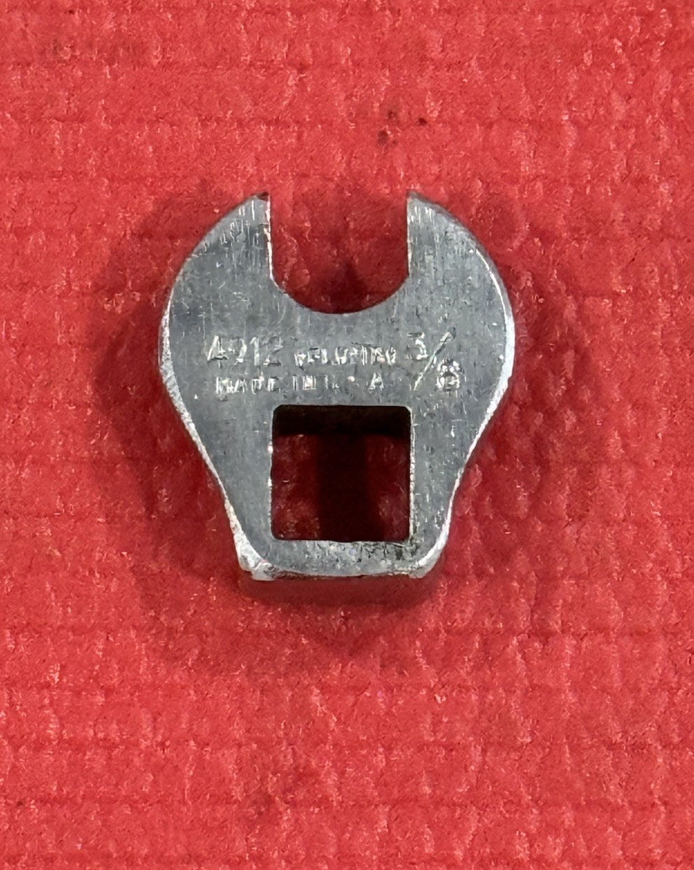 Plvmb Plumb Plomb 4912  3/8" Drive SAE Sz 3/8" CrowFoot Socket Wrench USA Tools