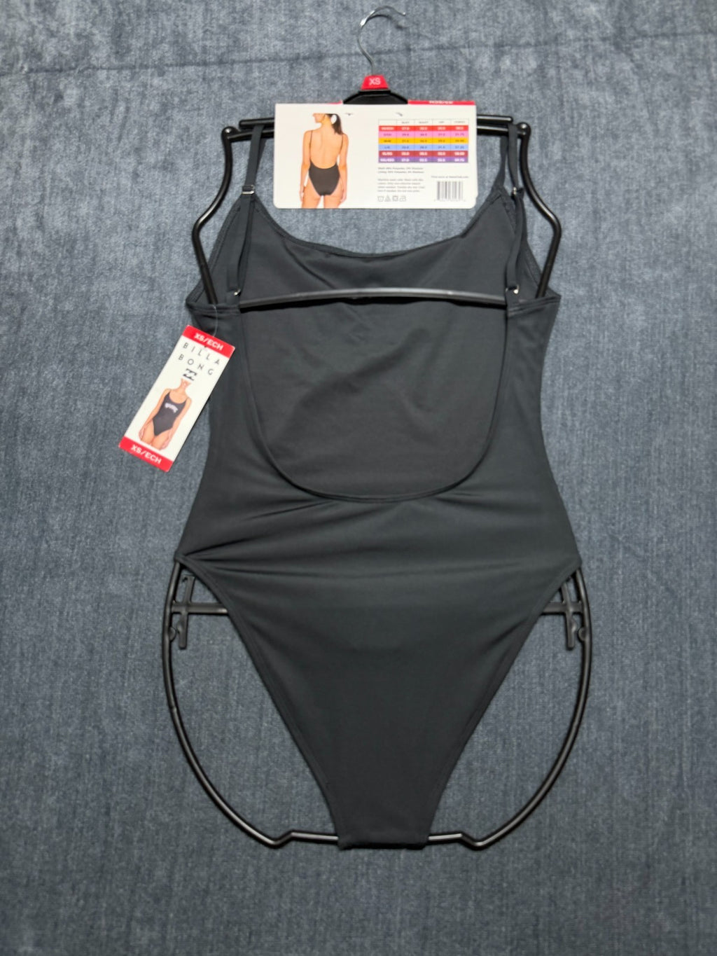 NWT Billabong One-Piece Swimsuit Women's Black Stretch Summer CHOOSE YOUR SIZE!